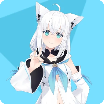 白上フブキ