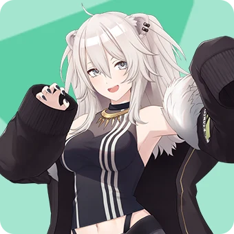 獅白ぼたん